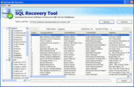 SysTools SQL Recovery screenshot